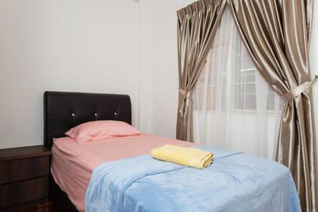 Rusnoor Homestay Bukit Jelutong Σαχ Αλάμ Εξωτερικό φωτογραφία